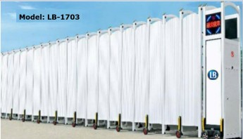 Cổng Xếp Lá Chắn LB-1703