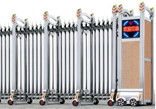 Cổng Xếp Inox LB038