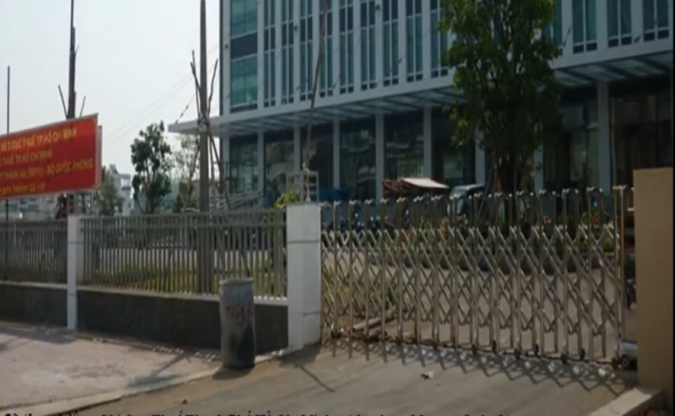 Cổng xếp lắp tại Hồ CHí Minh