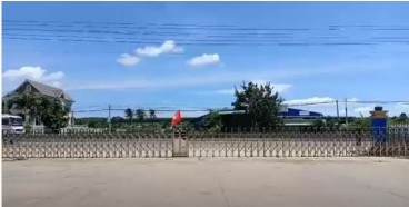 Cổng xếp inox, Cổng xếp tự động nhập khẩu lắp tại Bình Thuận, Phan Thiết
