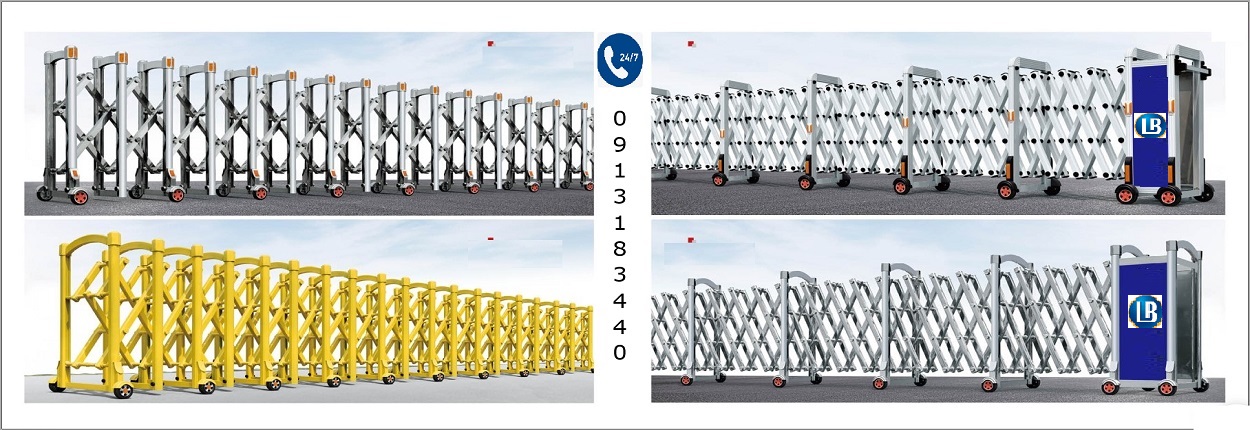 CỔNG XẾP GẤP GỌN